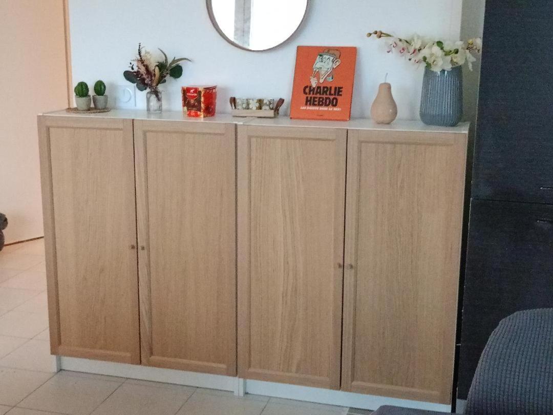 Superbe Appartement ,Proche De Paris, Dans Residence Privee , Ideal Familles, Parking Et Wifi Gratuits! ! ! Vitry-sur-Seine Extérieur photo